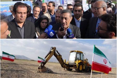 عملیات اجرایی کارخانه قند سالار باختر آغاز شد