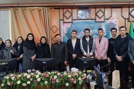 برگزاری مراسم روز دانشجو در شرکت گاز استان کرمانشاه