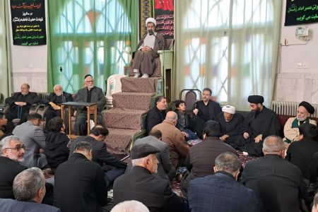 همایش سادات عظیم الشأن در کرمانشاه برگزار شد   
