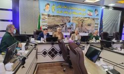 جلسه بررسی پروژه‌های آبرسانی به روستاهای دارای تنش آبی استان کرمانشاه برگزار شد