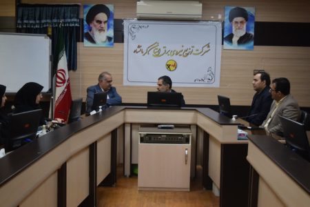 برگزاری نخستین جلسه مشترک شرکت توزیع برق استان کرمانشاه و صنایع در راستای پیک برق      