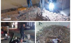 کابل‌های سرقتی مرکز تلفن امام(ره) ترمیم شد