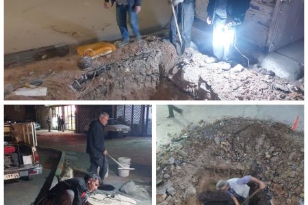 کابل‌های سرقتی مرکز تلفن امام(ره) ترمیم شد