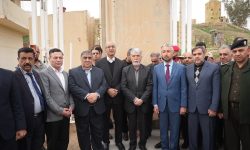 آغاز بهره‌برداری از مسیر تردد خودرو‌های کاپوتاژ در پایانه مرزی خسروی