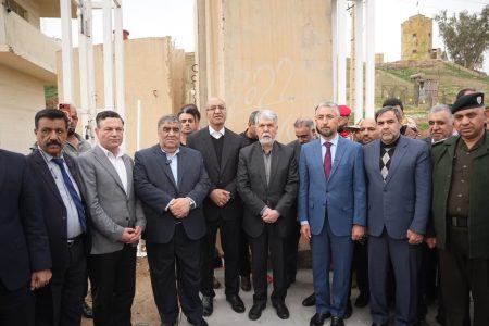 آغاز بهره‌برداری از مسیر تردد خودرو‌های کاپوتاژ در پایانه مرزی خسروی