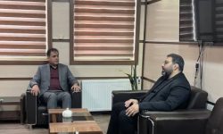 نشست مدیرکل حفاظت محیط‌زیست استان با مدیرعامل سازمان اتکا استان کرمانشاه