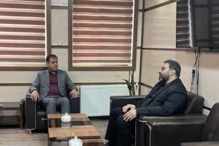 نشست مدیرکل حفاظت محیط‌زیست استان با مدیرعامل سازمان اتکا استان کرمانشاه