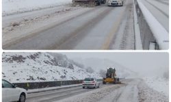 برف‌روبی ۴۷۳۰ کیلومترباند و امدادرسانی به ده‌ها خودروی گرفتار