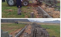 بیش از ۲ هزار مترمربع از اراضی ملی در پناهگاه حیات‌وحش بیستون رفع تصرف شد