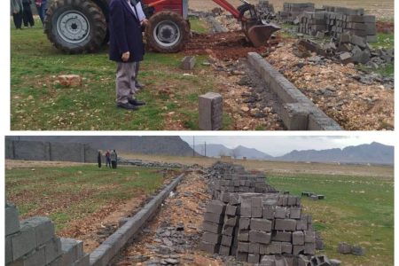 بیش از ۲ هزار مترمربع از اراضی ملی در پناهگاه حیات‌وحش بیستون رفع تصرف شد