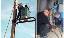 آب روستای ده‌پهن و مسکن مهر ارتش در کرمانشاه پایدار شد