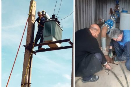 آب روستای ده‌پهن و مسکن مهر ارتش در کرمانشاه پایدار شد