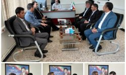 تجلیل از رؤسای ادارات خدمات مشترکین و درآمد آبفای کرمانشاه