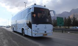 جابجایی بیش از ۴۱۹ هزار مسافر توسط ناوگان حمل‌ونقل عمومی استان کرمانشاه