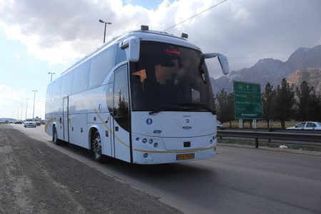 جابجایی بیش از ۴۱۹ هزار مسافر توسط ناوگان حمل‌ونقل عمومی استان کرمانشاه