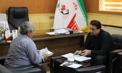 دیدار چهرهبهچهره مدیرکل بنیادشهید کرمانشاه با حدود ۶۰۰ نفر از جامعه ایثارگری استان