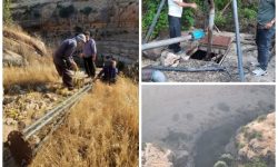 آب شرب ۳۰۰ خانوار در روستای «هاربر» پایدار شد