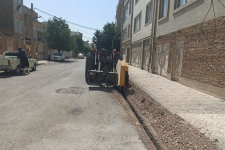 مخابرات کرمانشاه پروژه بزرگ فیبر نوری اسلام‌آبادغرب را آغاز کرد