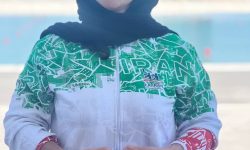 تجلیل از قهرمان ملی پاراکانوی کرمانشاه
