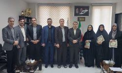 پاسداشت از نقش کارشناسانِ ارشدِ معاونت حل اختلاف کرمانشاه در عرصهی آموزش و فرهنگ