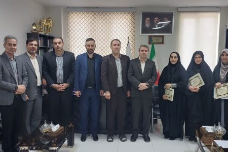پاسداشت از نقش کارشناسانِ ارشدِ معاونت حل اختلاف کرمانشاه در عرصه‌ی آموزش و فرهنگ