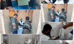 خدمات شبانه‌روزی بسیج جامعه پزشکی استان کرمانشاه در مسیر اربعین