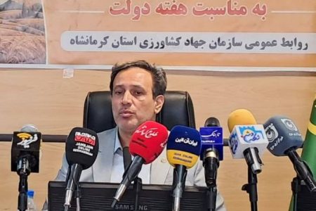 استانی با ۵.۷ میلیون تن تولیدات کشاورزی