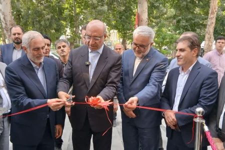 هتل معین در کرمانشاه به بهرهبرداری رسید