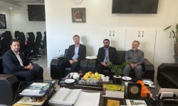 آغاز همکاری اداره میراث‌فرهنگی شهرستان کرمانشاه با بانک مهر ایران در قالب طرح «الماس»