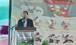 مسابقات ورزشی دانشآموزان؛ مسیر پرورش قهرمانان آینده و تحقق تربیت تمامساحتی است