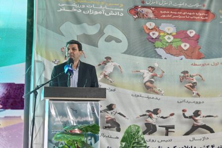مسابقات ورزشی دانش‌آموزان؛ مسیر پرورش قهرمانان آینده و تحقق تربیت تمام‌ساحتی است   