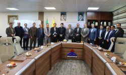 همکاری و همافزایی مدیران شرکتهای تابعه وزارت نفت در استان کرمانشاه