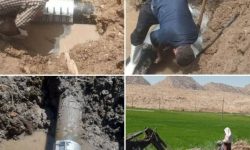 آبرسانی در منطقه “دیره” گیلان‌غرب پایدار شد