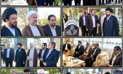 ادای احترام رئیس مرکز حل اختلاف کشور به مقام شهید و خانواده شهدا