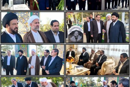 ادای احترام رئیس مرکز حل اختلاف کشور به مقام شهید و خانواده شهدا