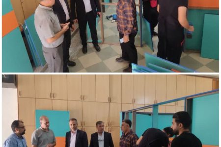 عملیات اجرایی راهاندازی «برند شاپ» مخابرات منطقه کرمانشاه در مرکز تلفن بعثت آغاز شد