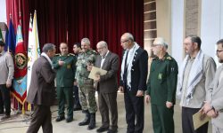 پیشکسوتان دفاع مقدس و مقاومت کرمانشاه تجلیل شدند
