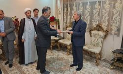 از خانواده شهید جنگ رمضان «یوسف مرادی» تجلیل شد