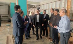 بازدید مشاور مدیرعامل مخابرات ایران از روند اجرای «برندشاپ» مرکز بعثت کرمانشاه