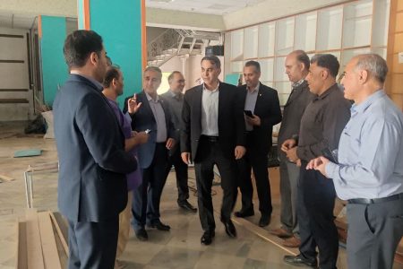بازدید مشاور مدیرعامل مخابرات ایران از روند اجرای «برندشاپ» مرکز بعثت کرمانشاه