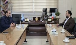 دیدار مدیرکل پزشکی قانونی استان کرمانشاه با رئیس سازمان قضایی نیروهای مسلح استان