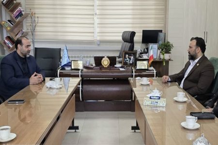 دیدار مدیرکل پزشکی قانونی استان کرمانشاه با رئیس سازمان قضایی نیروهای مسلح استان