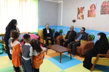 فرماندار کرمانشاه از موسسه خیریه «دستان‌مهربان» بازدید کرد