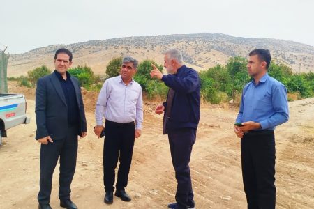 پیشرفت ۵۵ درصدی پروژه آبرسانی مجتمع گراویان