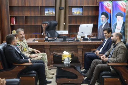 تقویت تعاملات میدانی مرزبانی و گمرکات استان کرمانشاه برای تسهیل تجارت مرزی