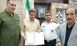 تجلیل از رانندگان امین و امانتدار ناوگان حملونقل مسافر شهری کرمانشاه