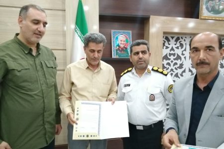 تجلیل از رانندگان امین و امانت‌دار ناوگان حمل‌ونقل مسافر شهری کرمانشاه