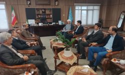 سرپرست گمرکات کرمانشاه با رئیسکل دادگستری استان دیدار کرد