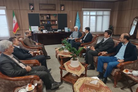 سرپرست گمرکات کرمانشاه با رئیس‌کل دادگستری استان دیدار کرد