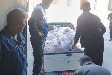 امحای بیش از ۲۳۰ کیلوگرم گوشت و آلایش غیرقابل مصرف در کرمانشاه